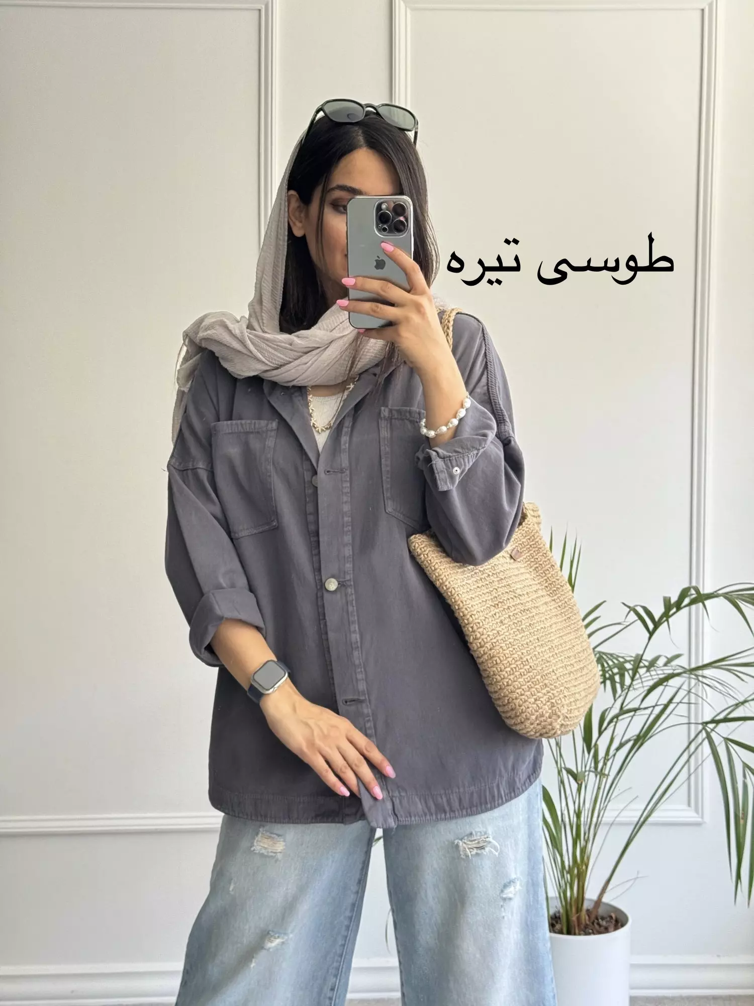 مانتو کتان زارا 400